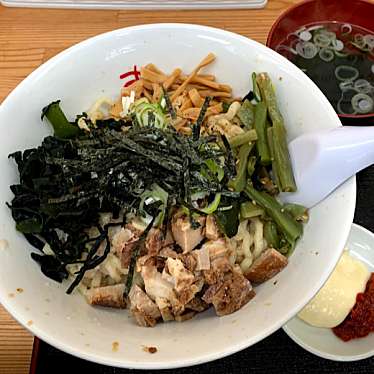 実際訪問したユーザーが直接撮影して投稿した船場町ラーメン専門店麺屋酒田inみなとの写真