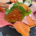 実際訪問したユーザーが直接撮影して投稿した豊洲寿司築地 海鮮丼 大江戸 豊洲市場内店の写真