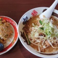 実際訪問したユーザーが直接撮影して投稿した上福元町ラーメン / つけ麺らぁめん柿の木 鹿児島本店の写真