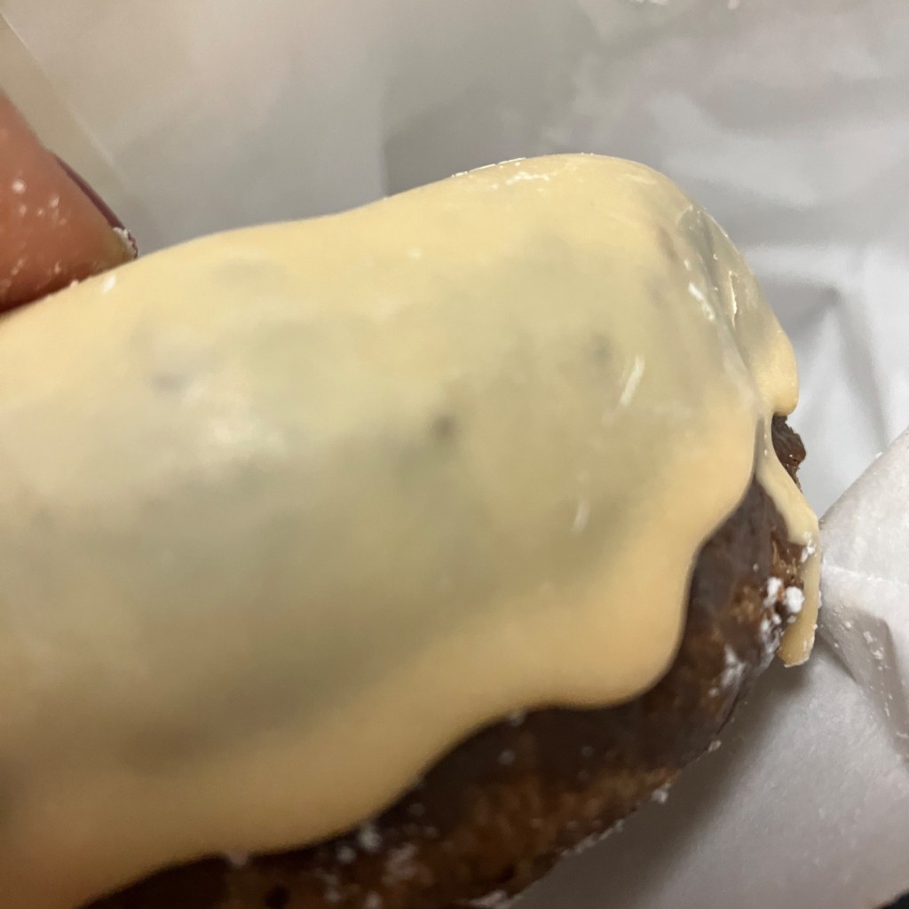 ユーザーが投稿したほうじ茶 チョコの写真 - 実際訪問したユーザーが直接撮影して投稿した渡辺通ドーナツI’m donut ?の写真
