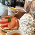 実際訪問したユーザーが直接撮影して投稿した金田東カフェEggs 'n Things 三井アウトレットパーク木更津の写真