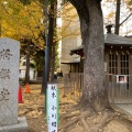 実際訪問したユーザーが直接撮影して投稿した千駄ヶ谷神社鳩森八幡神社の写真