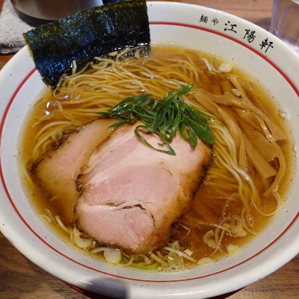 テーマンさんが投稿した旭町ラーメン専門店のお店麺や江陽軒 彦根駅前店/メンヤコウヨウケン ヒコネエキマエテンの写真