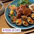 ランチ - 実際訪問したユーザーが直接撮影して投稿した蘇原瑞穂町カフェMOON-GA CAFEの写真のメニュー情報