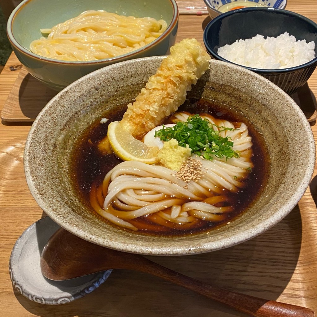 xishさんが投稿した天神橋うどんのお店扇町うどん屋 あすろう/おうぎまちうどんやあすろう、オウギマチウドンヤアスロウの写真