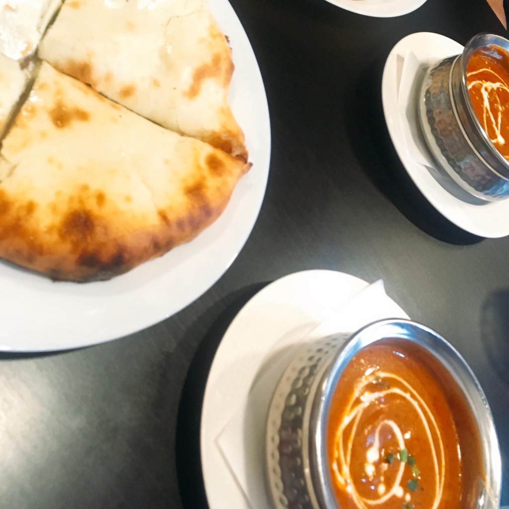 ユーザーが投稿したシングルカレーセットの写真 - 実際訪問したユーザーが直接撮影して投稿した亀有インド料理ガンディジーの写真