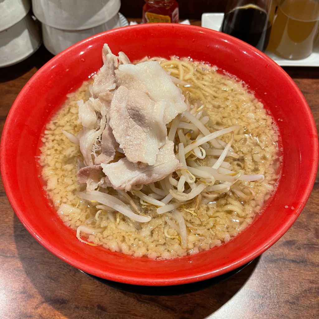 匿命係さんが投稿した高津ラーメン / つけ麺のお店麺屋 青空 千日前通り店の写真