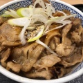 牛カルビ丼 - 実際訪問したユーザーが直接撮影して投稿した石堂牛丼吉野家 八戸石堂店の写真のメニュー情報