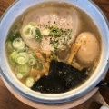 塩ラーメン - 実際訪問したユーザーが直接撮影して投稿した小淀川ラーメン / つけ麺つるおか家 本店の写真のメニュー情報