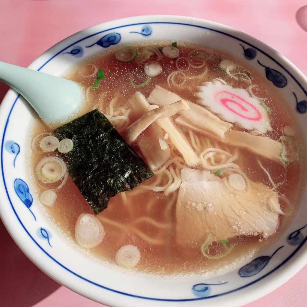 ユーザーが投稿したラーメンの写真 - 実際訪問したユーザーが直接撮影して投稿した天久保中華料理大成軒 学園店の写真