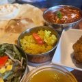 実際訪問したユーザーが直接撮影して投稿した緑町インド料理大衆印度飯 シタール食堂の写真