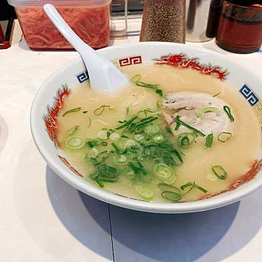 実際訪問したユーザーが直接撮影して投稿した博多駅南ラーメン / つけ麺18ラーメン 博多駅南店の写真