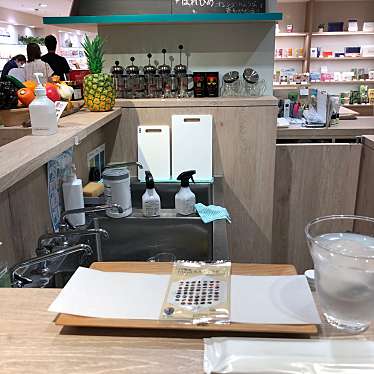 実際訪問したユーザーが直接撮影して投稿した銀座カフェ万田発酵 発酵カフェの写真