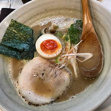 実際訪問したユーザーが直接撮影して投稿した今福西ラーメン / つけ麺鶏と魚介らぁ麺komugiの写真