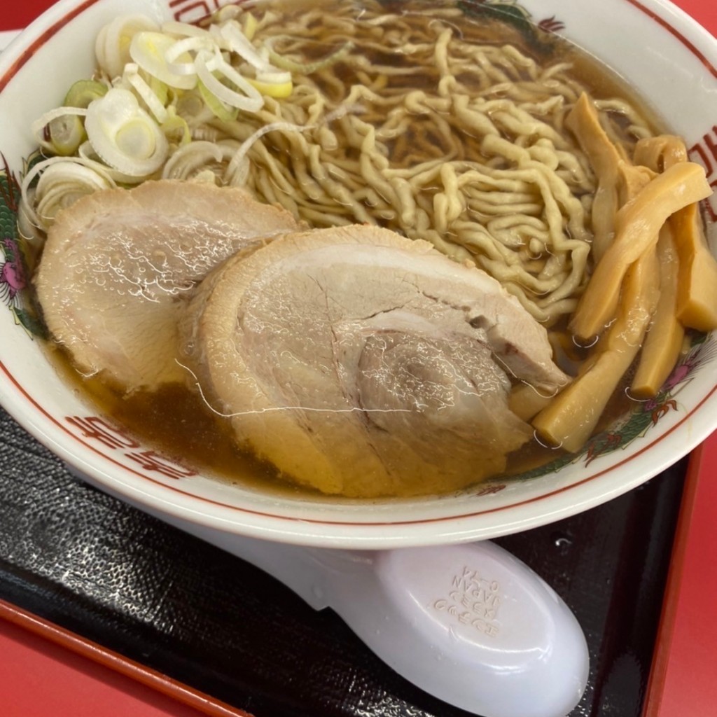 ユーザーが投稿したラーメンの写真 - 実際訪問したユーザーが直接撮影して投稿した宝田ラーメン / つけ麺ラーメン風林火山 鶴岡本店の写真