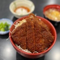 ソースかつ丼 - 実際訪問したユーザーが直接撮影して投稿した赤穂和食 / 日本料理明治亭 駒ヶ根本店の写真のメニュー情報