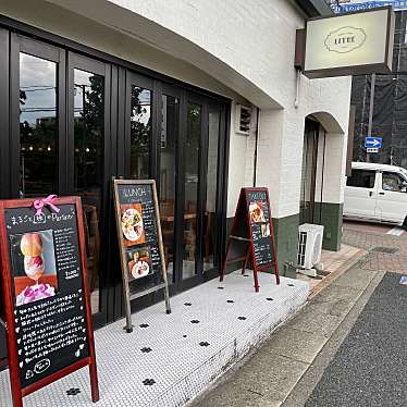 こっこ758さんが投稿した高社カフェのお店LITRE/リトリの写真