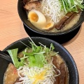 実際訪問したユーザーが直接撮影して投稿した伊勢佐木町ラーメン / つけ麺ラーメン 戸みら伊 横浜伊勢佐木町店の写真