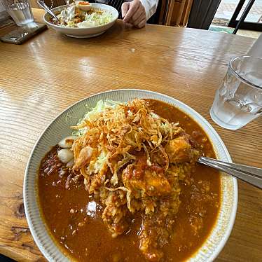 実際訪問したユーザーが直接撮影して投稿した上福原カレーとっときカレーの写真