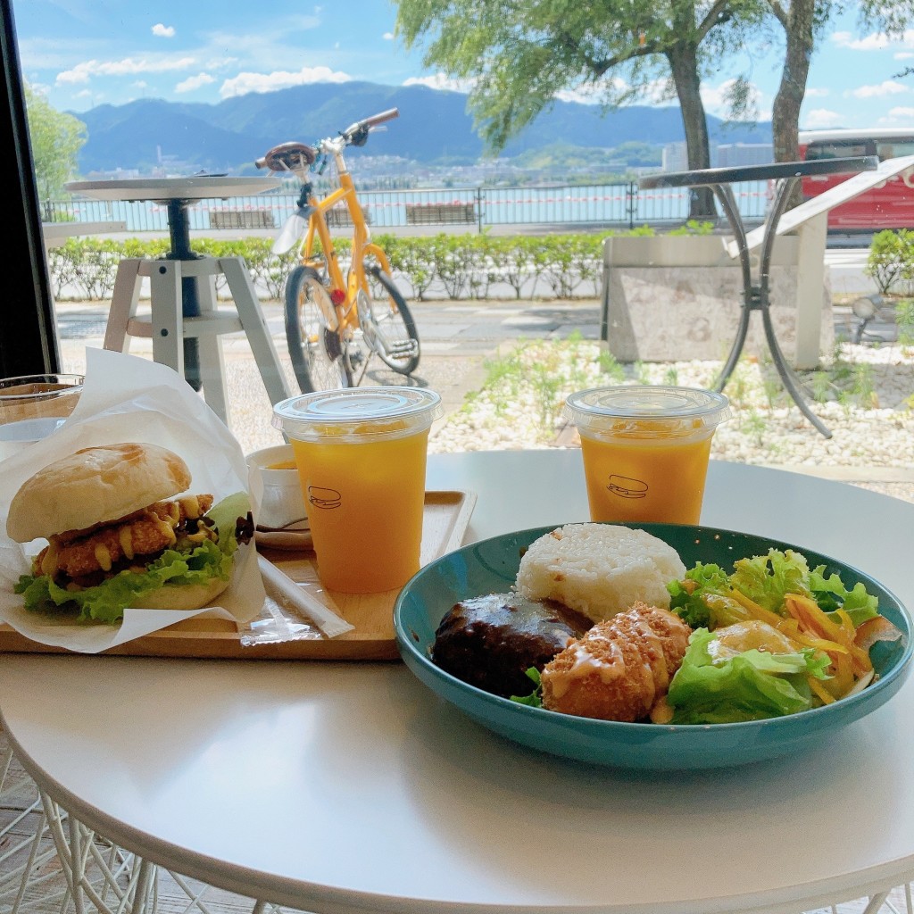 実際訪問したユーザーが直接撮影して投稿した萱野浦カフェcafe.822の写真