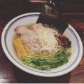 実際訪問したユーザーが直接撮影して投稿した津久野町ラーメン / つけ麺龍旗信 大阪津久野店の写真