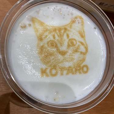 実際訪問したユーザーが直接撮影して投稿した中央町カフェMoff animal cafe 大分オーパ店の写真