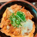 かつ丼 - 実際訪問したユーザーが直接撮影して投稿した多摩平とんかつとん一 イオンモール多摩平の森の写真のメニュー情報