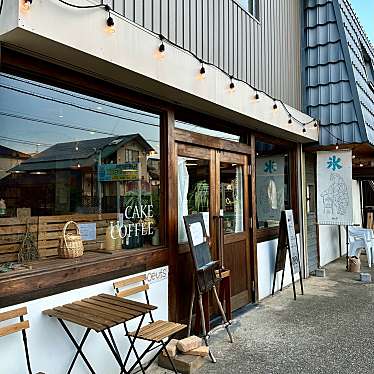 sweets_cafestagramさんが投稿した網干区垣内南町カフェのお店ウッフ/oeufsの写真