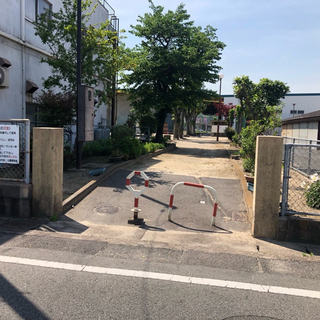 実際訪問したユーザーが直接撮影して投稿した水島西千鳥町公園千鳥町公園の写真