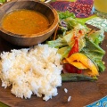 Lunch カレープレート - 実際訪問したユーザーが直接撮影して投稿した銀座カフェSUZU CAFE ‐ginza‐の写真のメニュー情報