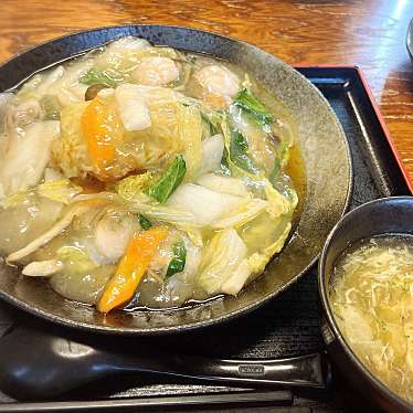 実際訪問したユーザーが直接撮影して投稿した福岡長袋中華料理中国飯屋 金五郎の写真