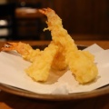 天ぷら 海老(250円×3) - 実際訪問したユーザーが直接撮影して投稿した日本橋和食 / 日本料理一品もうりの写真のメニュー情報