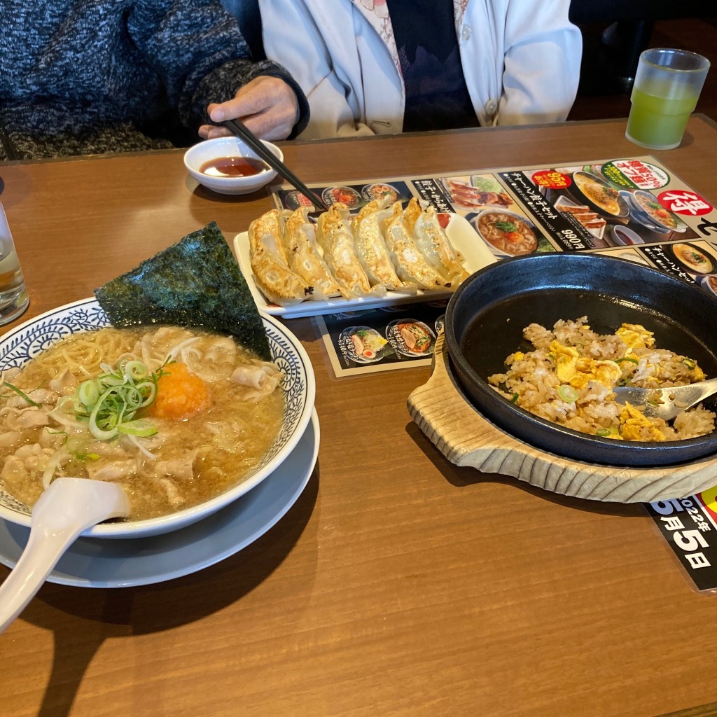 ユーザーが投稿した熟成醤油 ラーメンの写真 - 実際訪問したユーザーが直接撮影して投稿した鷹来町ラーメン専門店丸源ラーメン 春日井市民病院前店の写真