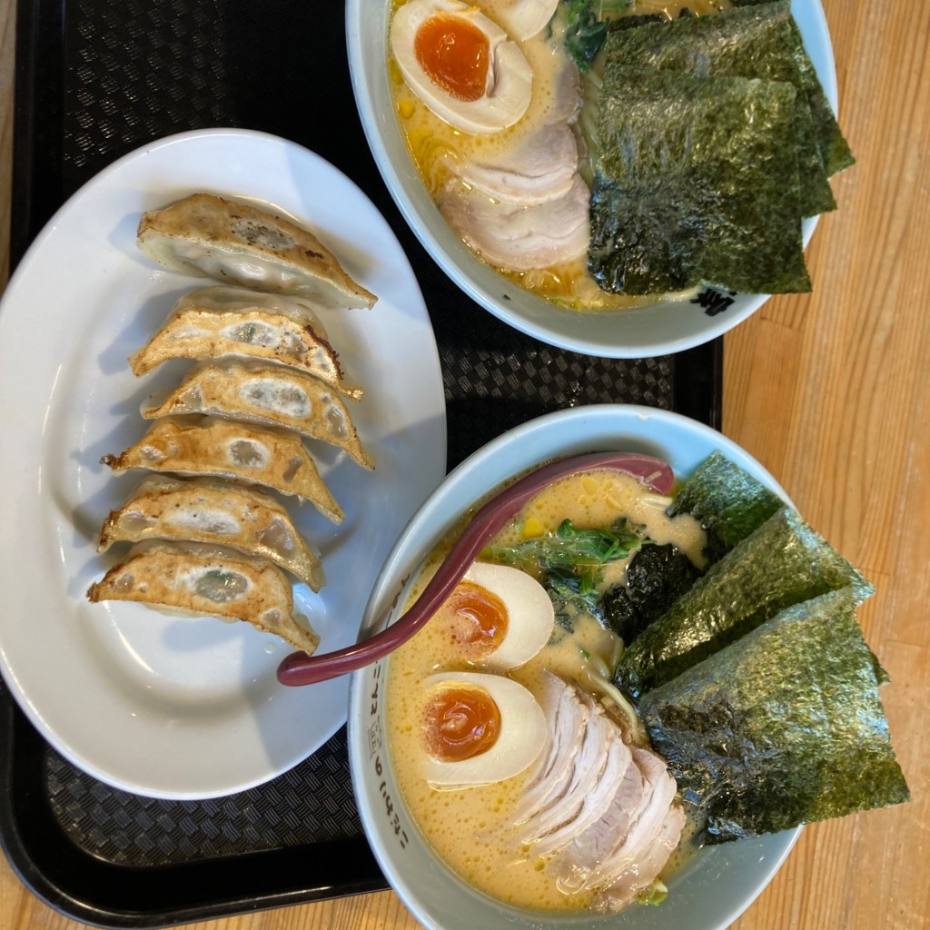 ユーザーが投稿した焼き餃子の写真 - 実際訪問したユーザーが直接撮影して投稿した津志田ラーメン / つけ麺佐々木家 盛岡南店の写真