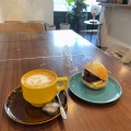 実際訪問したユーザーが直接撮影して投稿した堂ケ芝コーヒー専門店ルートコーヒーの写真