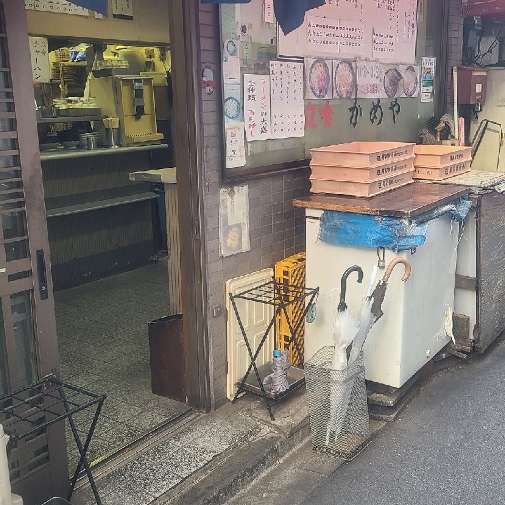 実際訪問したユーザーが直接撮影して投稿した日本橋大伝馬町定食屋かめやの写真