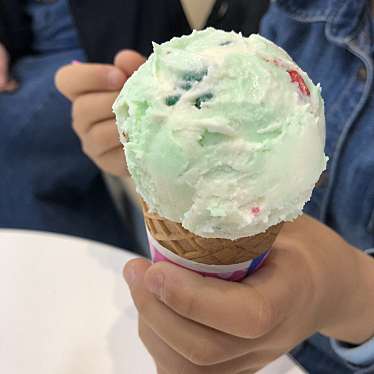 実際訪問したユーザーが直接撮影して投稿した南長崎アイスクリームサーティワンアイスクリーム iTerrace落合南長崎店の写真