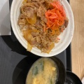 実際訪問したユーザーが直接撮影して投稿した錦糸牛丼松屋 錦糸町北口店の写真