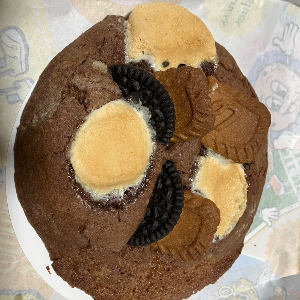 ユーザーが投稿したココアマシュマロクッキーの写真 - 実際訪問したユーザーが直接撮影して投稿した庄野羽山ベーカリーHeart Bread ANTIQUE イオンモール鈴鹿店の写真