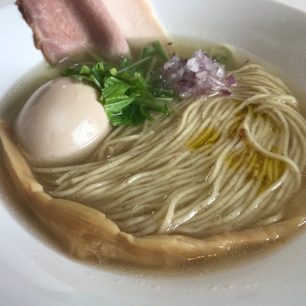 実際訪問したユーザーが直接撮影して投稿した諏訪ラーメン / つけ麺ヌードルキッチンキョウの写真