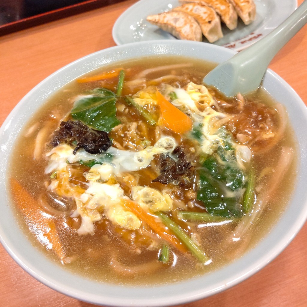ユーザーが投稿した成久ラーメンの写真 - 実際訪問したユーザーが直接撮影して投稿した清水中華料理成久中国料理の写真