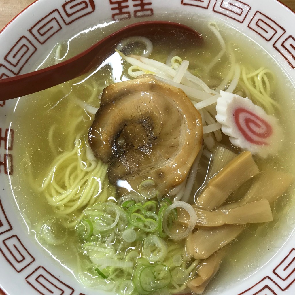 ユーザーが投稿した塩ラーメンの写真 - 実際訪問したユーザーが直接撮影して投稿した江島台ラーメン / つけ麺らーめん屋さつまの写真