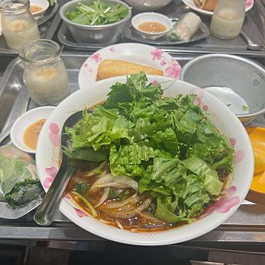 実際訪問したユーザーが直接撮影して投稿した大山東町ベトナム料理フォーハノイの写真