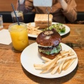 実際訪問したユーザーが直接撮影して投稿した御薗町新開ハンバーガーAce Burger Cafeの写真