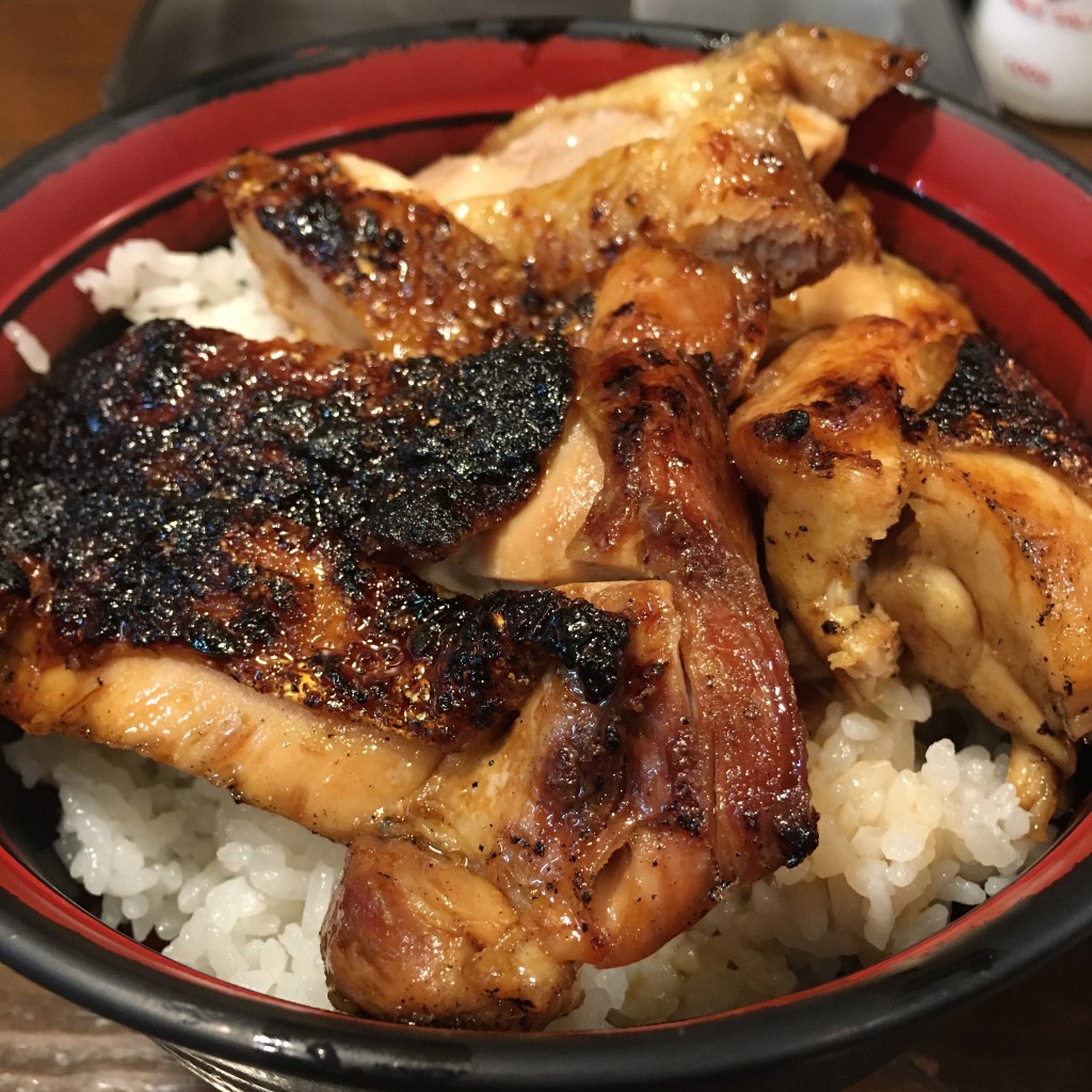 ユーザーが投稿した焼き鳥丼の写真 - 実際訪問したユーザーが直接撮影して投稿した高田馬場焼鳥鳥やす 支店の写真