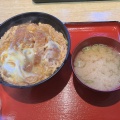 カツ丼 - 実際訪問したユーザーが直接撮影して投稿した住吉居酒屋八州の写真のメニュー情報