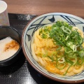 実際訪問したユーザーが直接撮影して投稿した稲岡うどん丸亀製麺 イオンモールつくば店の写真