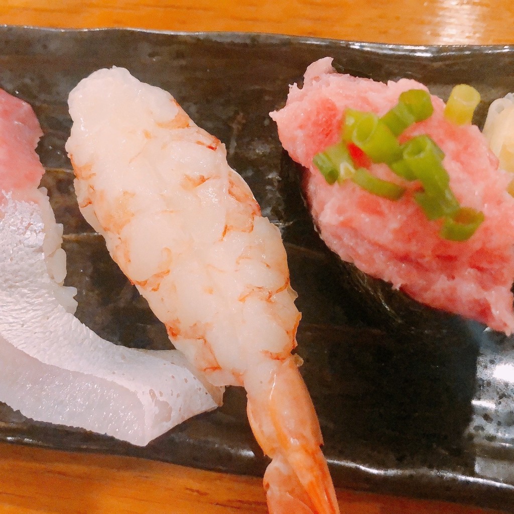 ユーザーが投稿した握り寿司の写真 - 実際訪問したユーザーが直接撮影して投稿した中津魚介 / 海鮮料理510水産の写真