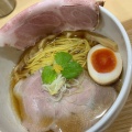 醤油 - 実際訪問したユーザーが直接撮影して投稿した富雄北ラーメン / つけ麺鶏スタイル林の写真のメニュー情報