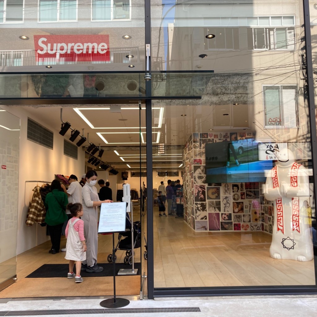 実際訪問したユーザーが直接撮影して投稿した大名ファッションSupreme Fukuokaの写真